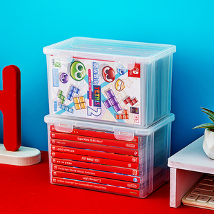 switch游戏卡收纳盒透明大容量任天堂卡带盒ns卡带收纳架储物箱