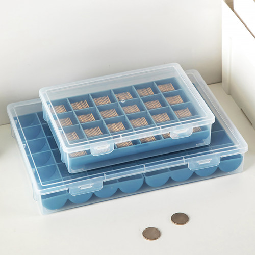 一元硬币收纳盒硬币盘零钱盒