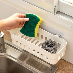 厨房置物架抹布海绵水槽沥水盒