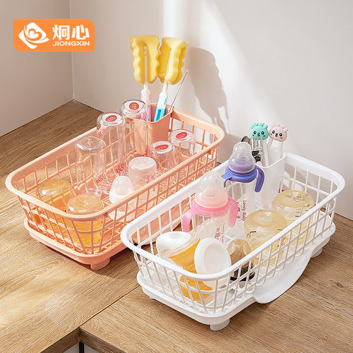 奶瓶沥水架婴儿水杯架子晾干架