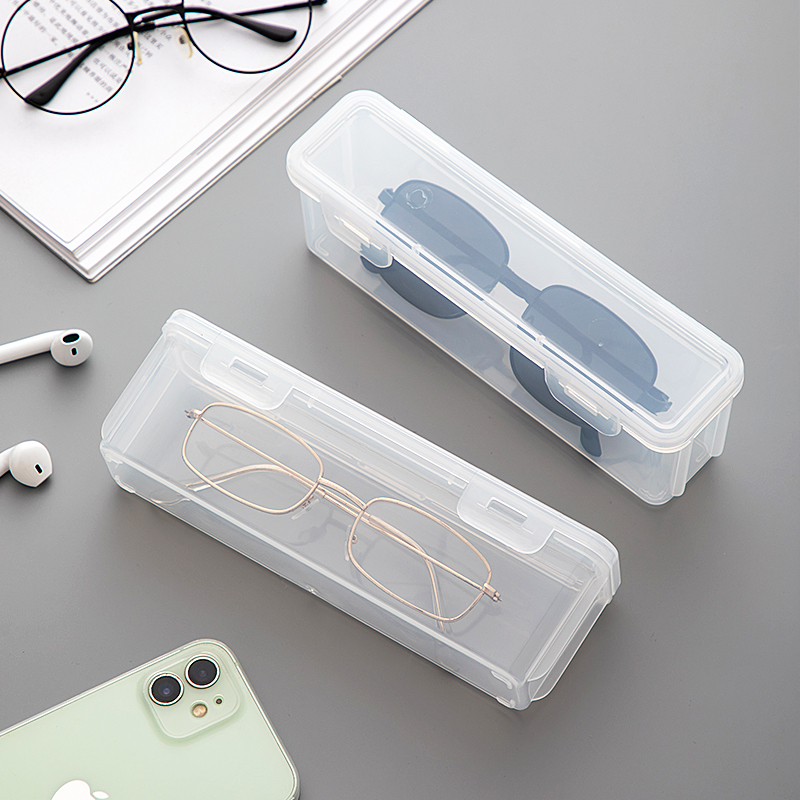 太阳镜眼镜盒便携塑料简易防压