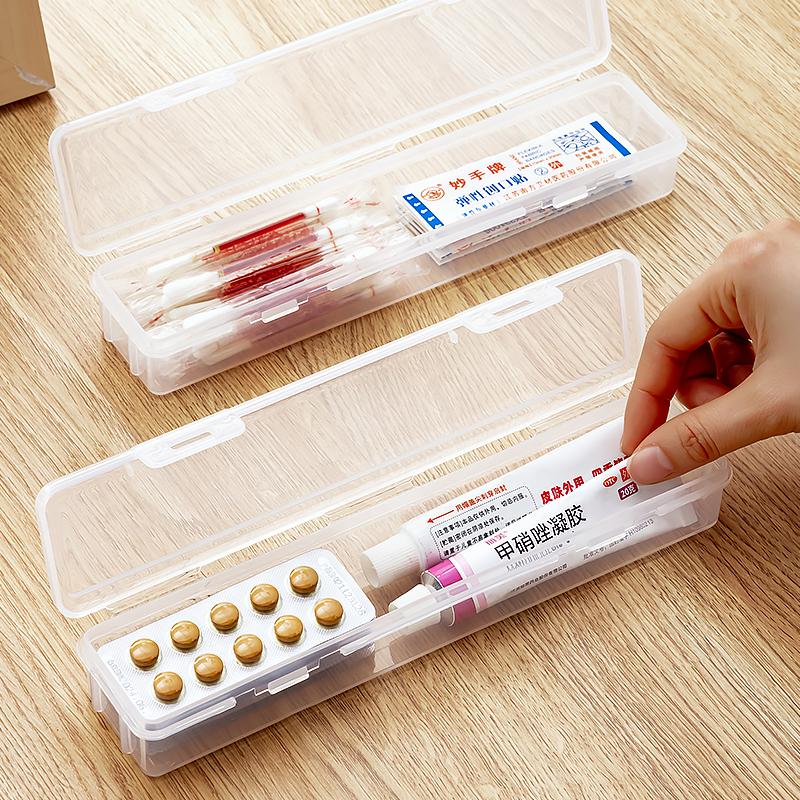 药品收纳盒药膏收纳神器