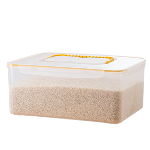 厨房米桶收纳箱密封防虫防潮五谷杂粮面条盒密封罐宠物粮食面粉箱