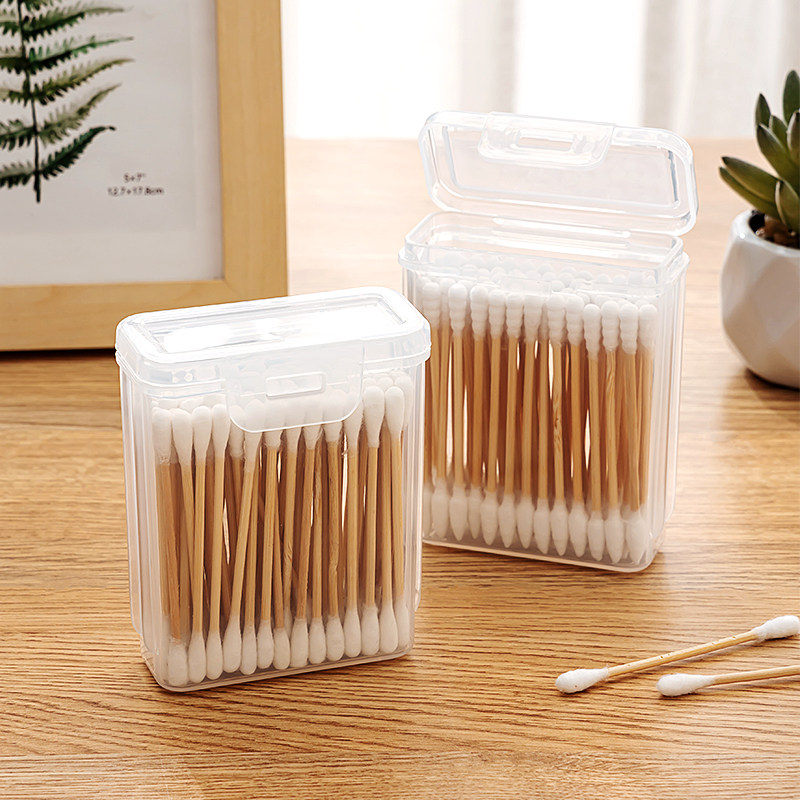 棉签收纳盒翻盖便携化妆棉签棒牙线棉签桶创可贴棉花棒牙签盒子,收纳整理,牙签盒,淘宝优惠券,粉丝福利购,淘宝优惠卷