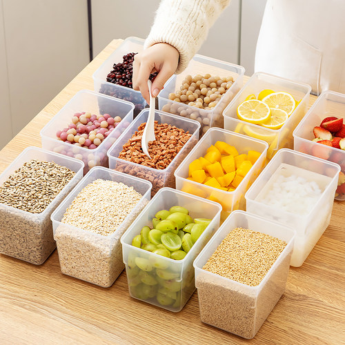 粉收纳盒摆摊小料展示盒配料盒