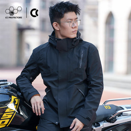 CC保暖防寒防摔耐磨秋冬机车服