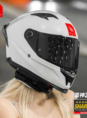 西班牙MT头盔雷神3pro 摩托车全盔大尾翼夏季男女士通用四季机车