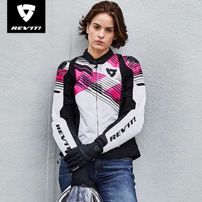 Revit骑行夹克男女四季