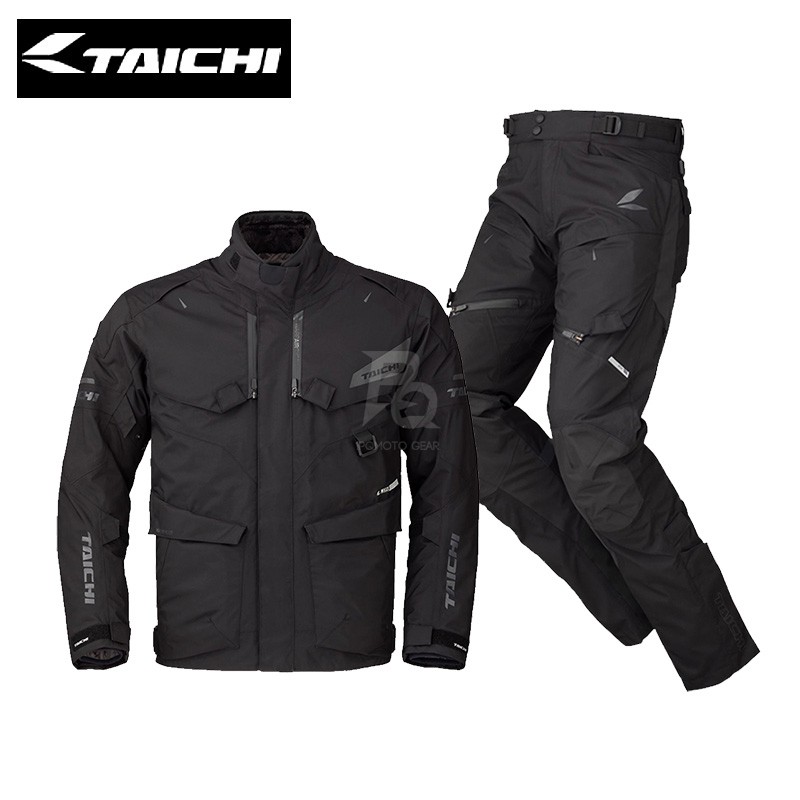 RSTAICHI秋冬休闲男女机车骑行服