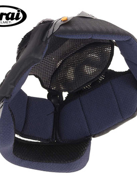 ARAI原厂配件RX-7X摩托车头盔RAPIDE-NEO内衬绵垫脖圈绳带绵维修