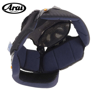 ARAI原厂配件RX-7X摩托车头盔RAPIDE-NEO内衬绵垫脖圈绳带绵维修