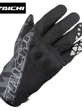 TAICHI手套摩托车骑行机车赛车秋冬防摔防风保暖触屏