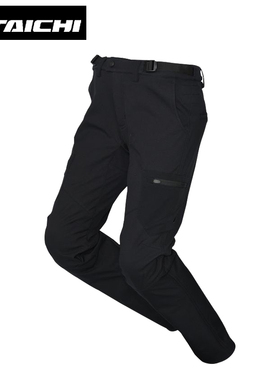 TAICHI日本进口摩托车骑行裤子赛车机车男女保暖防摔冬季