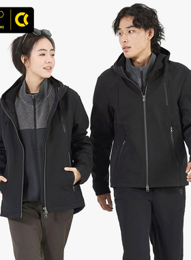 cc 3103 软壳摩托车护甲衣机车冬季防寒防风防水冲锋衣骑行服
