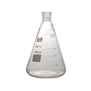 三爱思 附温比重瓶D64 甘氏密度瓶5-100ml 沥青水泥密度瓶 附温度计 高硼硅玻璃 物理化学生物实验室器材耗材