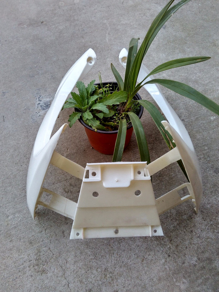 适用康美鬼火2代/前围/ABS件电动车/摩托车/配件/外