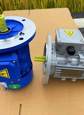 XINGCHENG星承电机配减速机铝壳全铜芯铜线电动机B14小法兰B5立式