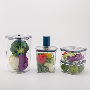 糖尿病专用真空保鲜盒冷冻米饭控糖神器分隔锁鲜饭盒抗性淀粉降糖