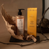 PRIJA人参精粹活力沐浴露温和清洁舒缓滋润泡澡天然滋养 新日期