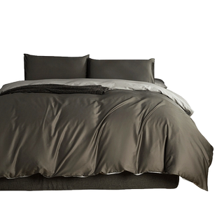 长绒棉被套全纯棉被罩150x200/160x210/180x220cm纯色素色褥套