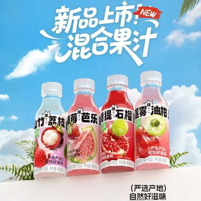 不止夏天混合果汁茶450ml