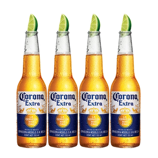 科罗娜CORONA墨西哥风味特级啤酒300ml 8瓶黄啤酒 新日期