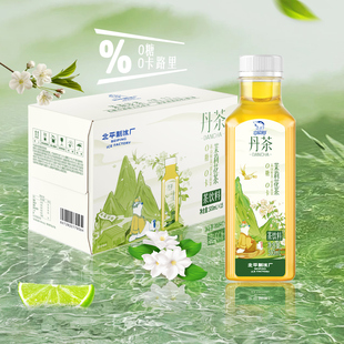 北平制冰厂北冰洋丹茶白桃乌龙茉莉茶黄金桂乌龙茶饮料500ml*15瓶