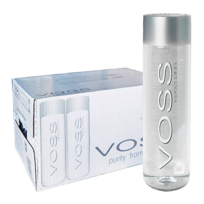国产VOSS芙丝矿泉水500ml