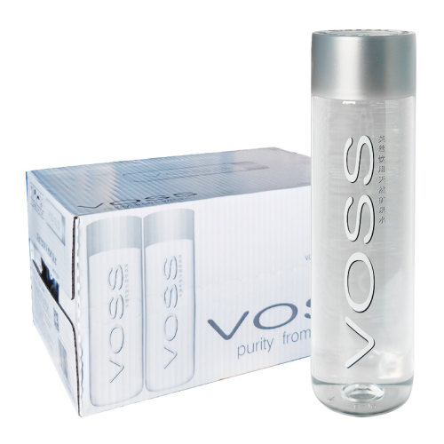 国产VOSS芙丝矿泉水500ml
