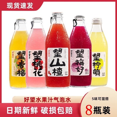 好望水望山楂汁气泡水