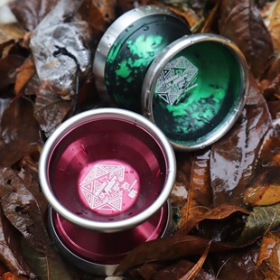 悠悠球 始源蓝宝石 迷你版 7075镶环 高级小尺寸竞技比赛专用yoyo