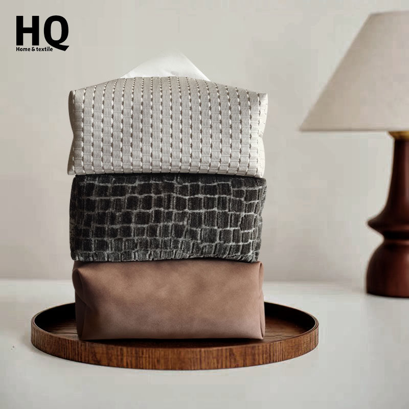 苔藓绿色2025新款纸巾盒高级感家用客厅中古风轻奢茶几纸巾收纳包,收纳整理,纸巾套,淘宝优惠券,粉丝福利购,淘宝优惠卷