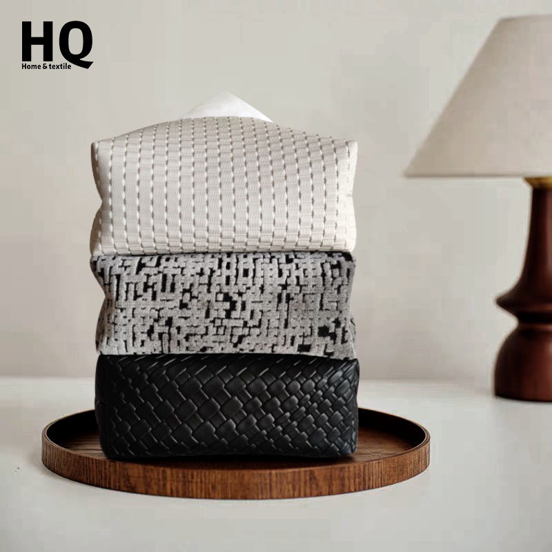 中古风纸巾盒高级感创意纸抽盒