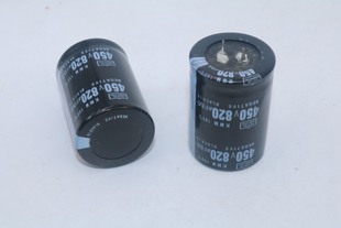 逆变焊机 450V820UF 铝电解电容 电焊机/逆变器/变频器常用35X60