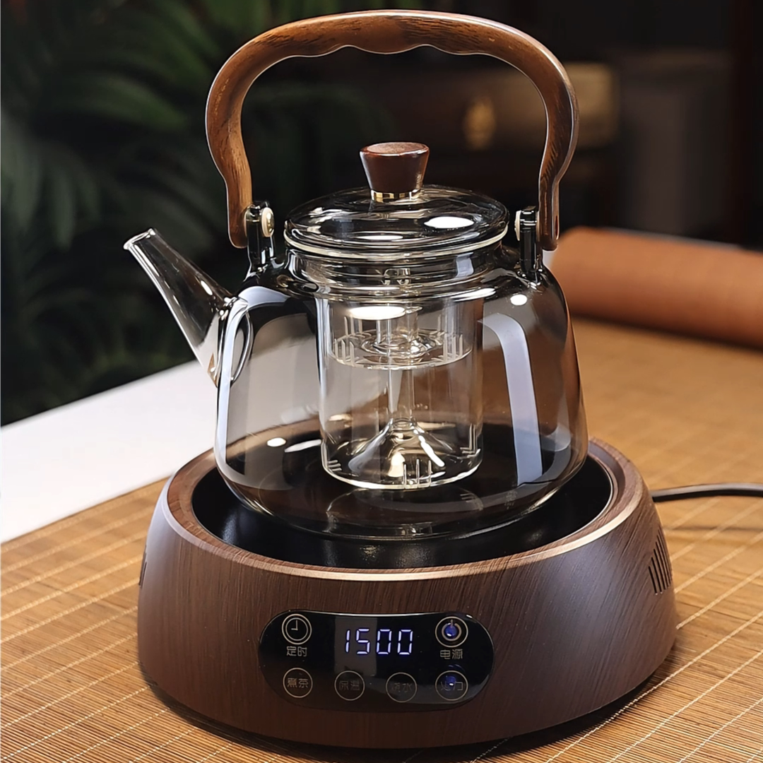 玻璃提梁壶电陶煮茶壶套装