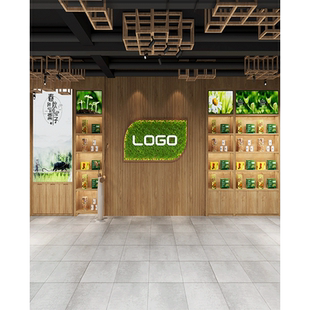 农产品直播间背景墙3d立体壁纸三农室内带货专用直播背景布高级感农村直播背景图5d立体装饰直播间场景布置