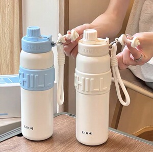 GOOM格沫轻运动海盐白680ML