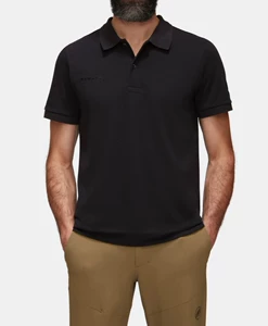 [MAMMUT Logo Pique Polo猛犸象短袖速干透气Polo衫男22款01740]
