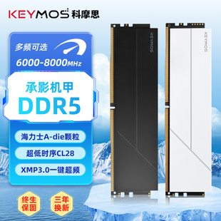 机电脑游戏升级16Gx2 6800台式 海力士 6400 科摩思DDR5内存条6000