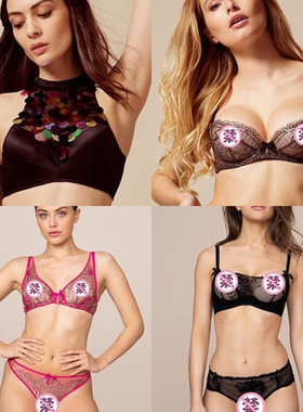 Agent Provocateur文胸AP内衣LYSIANNE内裤CLIO金标Sianna底RENO