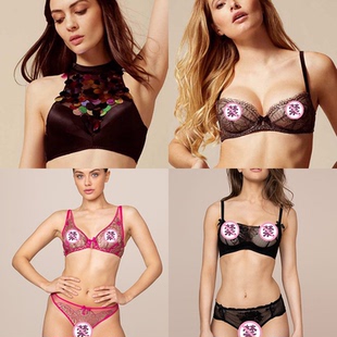 Agent Provocateur文胸AP内衣LYSIANNE内裤CLIO金标Sianna底RENO