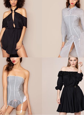 AP连衣裙Agent Provocateur haven MARLI塑身衣胸衣睡衣短裙DAIZE