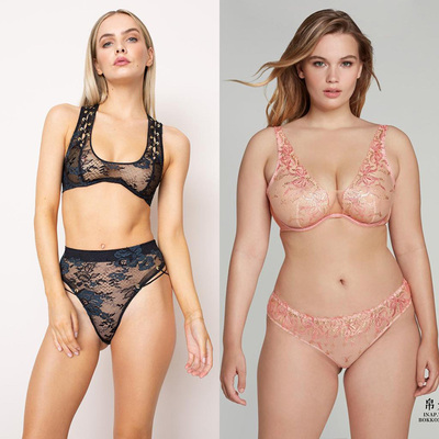 内衣AP英国奢牌文胸性感交叉