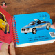 宝宝书本早教撕不烂 带儿歌童谣婴幼儿启蒙认知早教书2岁车车图片纸板认车识车卡片男孩益智儿童汽车书籍 交通工具绘本认识汽车书