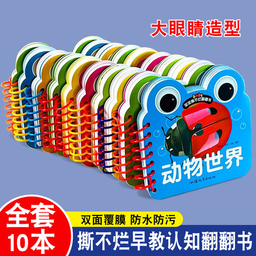 撕不烂早教书全套10本