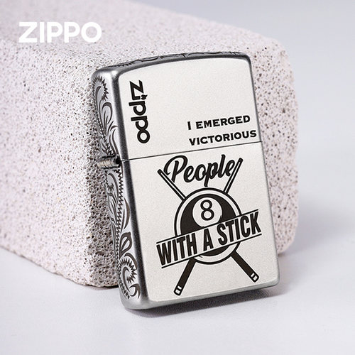 zippo打火机正版追后赢家