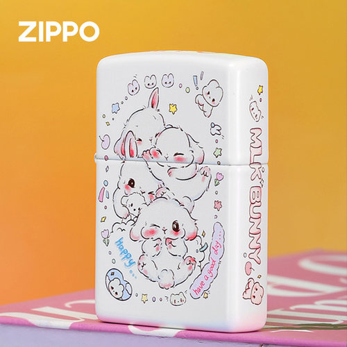 zippo送礼防风煤油打火机