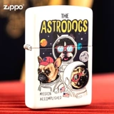 Коллекция Zippo Limited Подличная персонализированная цветовая печать легкая космическая собака ZP Отправить парня керосина более легкая настройка