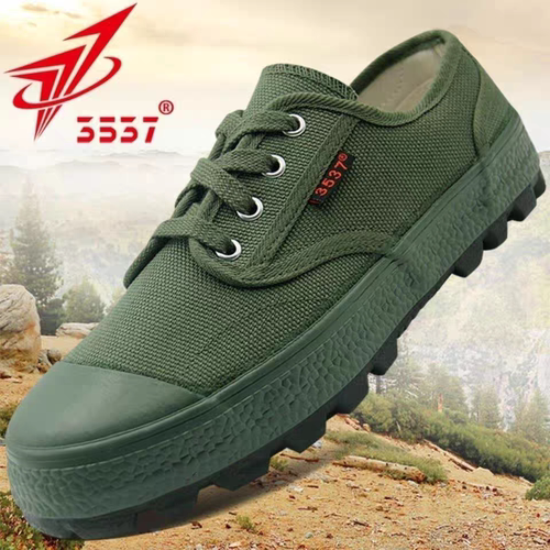解放鞋3537劳保耐磨鞋军训帆布鞋