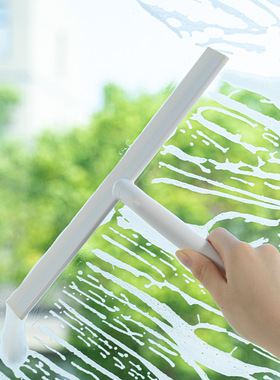 家用简约T型玻璃刮水器窗户擦玻璃清洁器玻璃器浴室瓷砖地板刮干